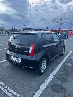 Pronájem auta Škoda Citigo LPG bez limitu km Wolt / Foodora - 3