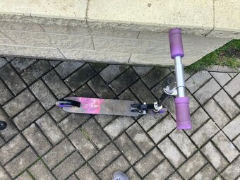 Dětská koloběžka 3-6let - 3