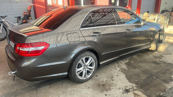 Mercedes Benz E W212 250 CDI 2,2 150kw AMG Packet - 3