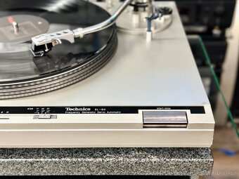 TECHNICS SL-B3 (r.1980) belt-drive, automat, po servisu - 3