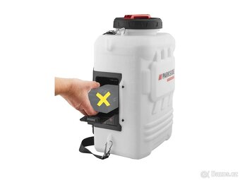 Aku tlakový postřikovač na záda PRDSP  20 li C2 Performance - 3