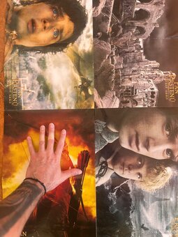 Plakátový magazín Pán prstenů – (sběratelský plakát, č. 11) - 3