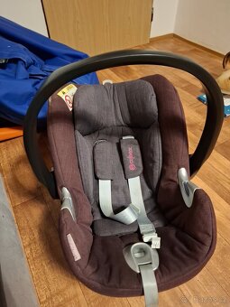 Autosedacka - Vajicko cybex - 3