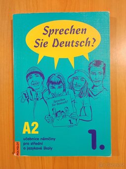 Učebnice němčiny pro SŠ - 3