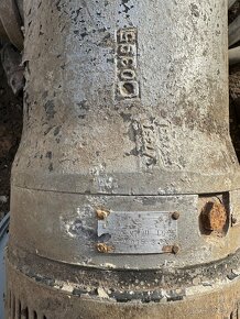 Kalové čerpadlo Sigma Lutin 80-KDMU-150 - 3