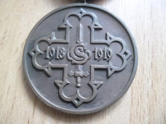 vyznamenání pro Československé dobrovolníky z let 1918-1919 - 3