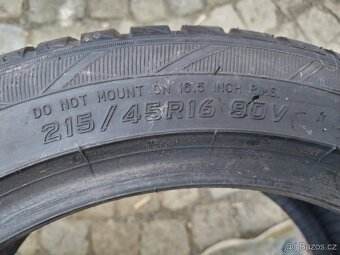 215/45/16 zimni pneu FALKEN 215/45 R16 - 3