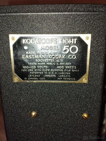 Dvě historické promítačky - 3