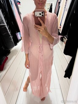 Plážové šaty, kaftan, přehoz přes plavky - 3