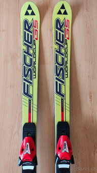 Lyže Fischer RC4 World Cup GS 155cm s vázáním Tyrolia - 3
