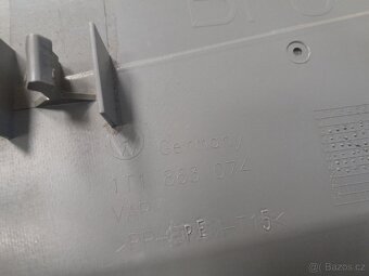 VW Caddy - boční kryt pro středový panel - 3