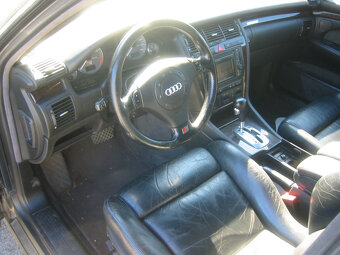 AUDI S8, A8 D2 4.2 265kw quattro MANUÁL facelift - díly. - 3