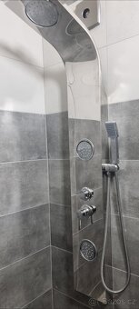 Sprchový panel nerez - 3