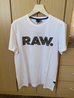 panske tricko g-star raw velkost S biele - 3