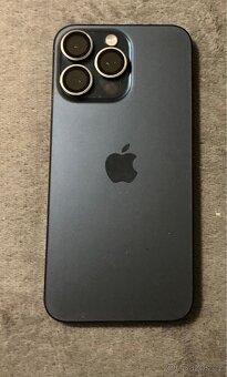 TOP iPhone 15 Pro Max 256GB Blue Titanium - 3