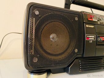 Radiomagnetofon Sharp WQ-T238H, rok 1989 - 3
