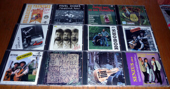 CD české všehochuť od 100,-/kus - 3