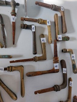 Staré a retro kliky - 3