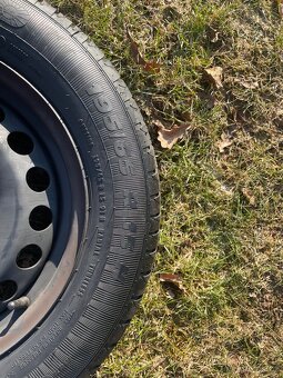 Prodám-Sadu plechových disku 5x112,ET43,195/65/15/91H - 3