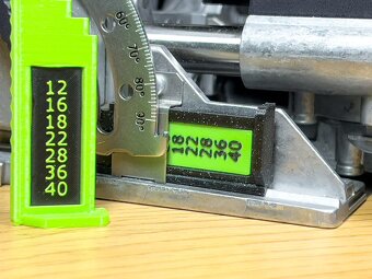 Nastavovače hrúbky materiálu Festool DOMINO DF 500 - 3