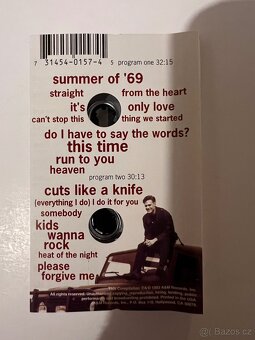 Bryan Adams - So far so good 1993 - 3