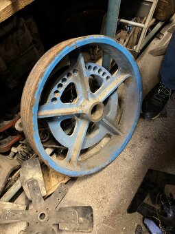 Náhradní díly Fortschritt e 516 - 3