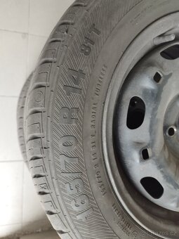 Sada kol 165/70R14 81T pneu Barum - 3