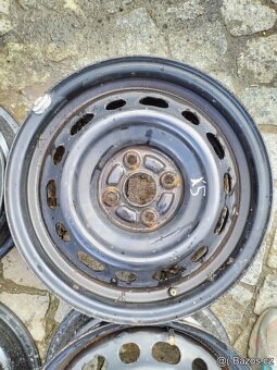 disky 4x100 R15 et40 MAZDA - 3