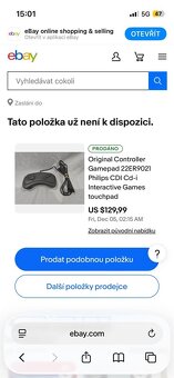 2x Philips CDi Gamepad 22ER9021 - 3