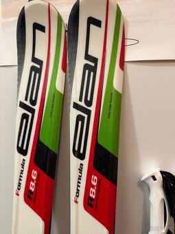 Dětské lyže Elan Formula 120 cm - 3