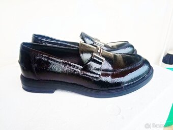 Dámské mokasíny nové vel.38 - 3