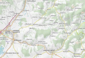 Prodej podílu 1/2 pole 4 903 m², Částkov - 3