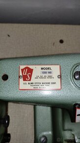 Stroj na skrytý steh U.S. Blind Stitch Machine Mod. 1099-WB - 3