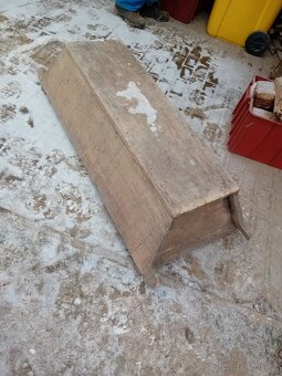 Dřevěné necky - 3