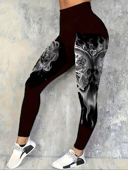Emo punk legíny S - 3