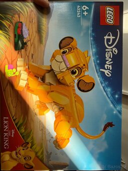 Figurka malého Simby LEGO - 3