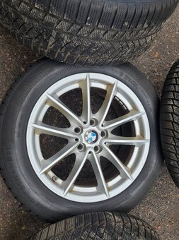 sada ALU kola 17" originál BMW - 3