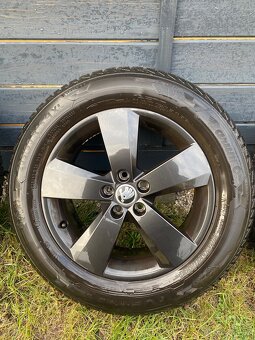 Alu kola Škoda R16 - 3