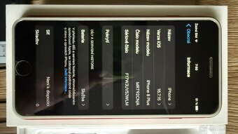 Apple iPhone 8Plus, červený - 3