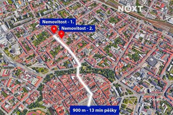 Prodej komerční Činžovní dům, 784㎡ - 3