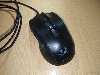 2x herní myš k PC (Asus Cerberus a Noname) - 3