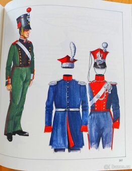 Uniformy evropských armád - 3