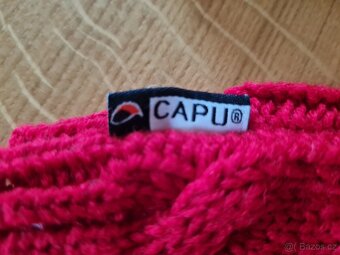 Dívčí pletené čepice zn. CAPU - 3