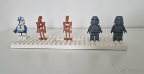 Prodám Lego Minifigurky Star Wars - 3