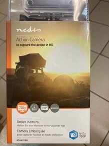 Sportovní akční Kamera 5 MPixel NEDIS ACAM11BK - 3