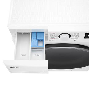Pračka LG FLR5A92WS bílá, 9Kg, Parní, AI DD™ + AI Wash - 3