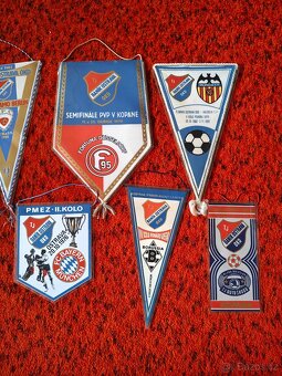 Baník Ostrava vlaječky staré retro - 3