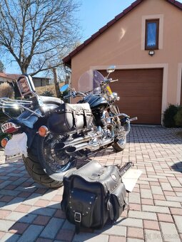 Yamaha Dragstar 1100 - 3