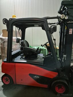 vysokozdvižný vozík Linde E20PL-02 - 3