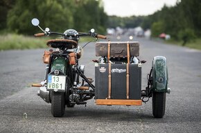 Harley-Davidson FLH1200 Shovelhead Sidecar Limey - 3